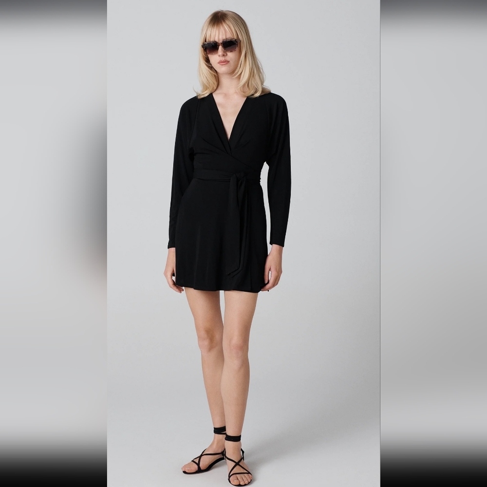 NWT - Diane Von Furstenberg Isabella Wrap Dress